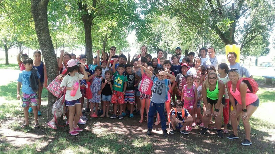 Alrededor de 300 niños y niños en la Escuela Municipal de Verano 2019-2020.