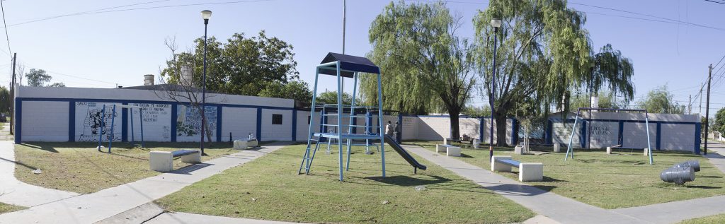 Acondicionamiento de la Plazoleta Héroes de Malvinas.