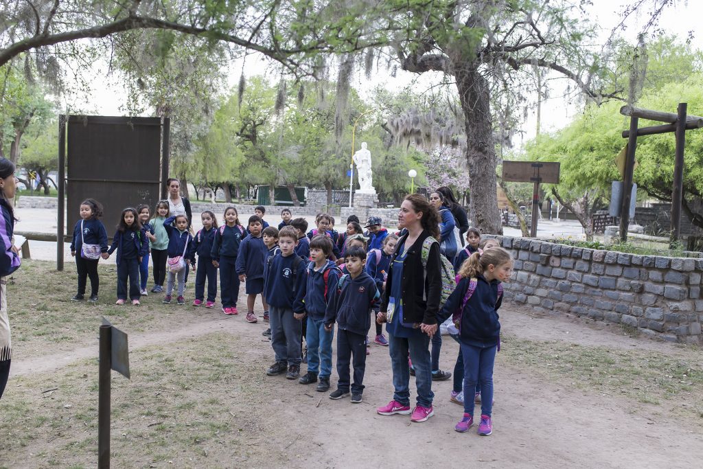 La importancia en números como enseñanza de nuestro Parque Tau