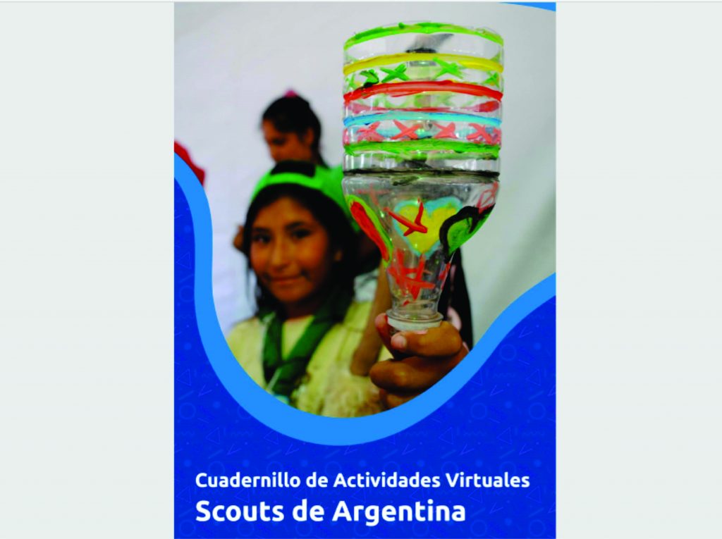 Para estar entretenidos en la cuarentena, el Grupo Scout se suma con una propuesta de entretenimientos en casa