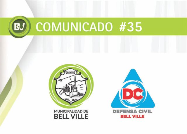 COMUNICADO #35 – 4 de abril de 2020