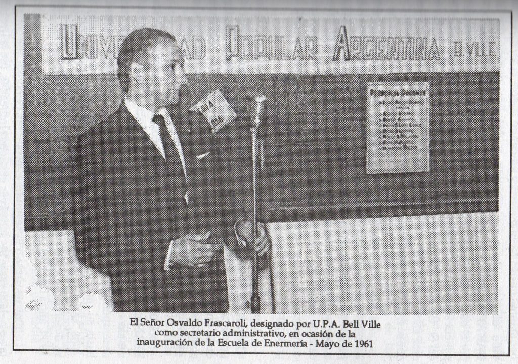 Los orígenes de la Escuela de Enfermería.