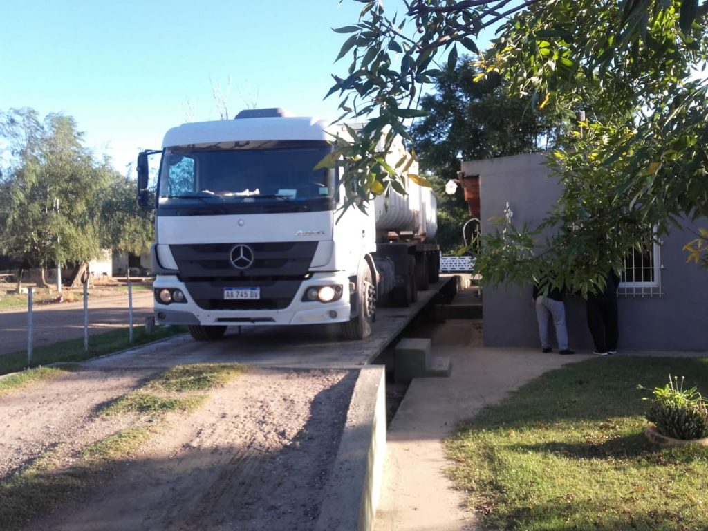 Desde la planta municipal otra importante venta de material a reciclar