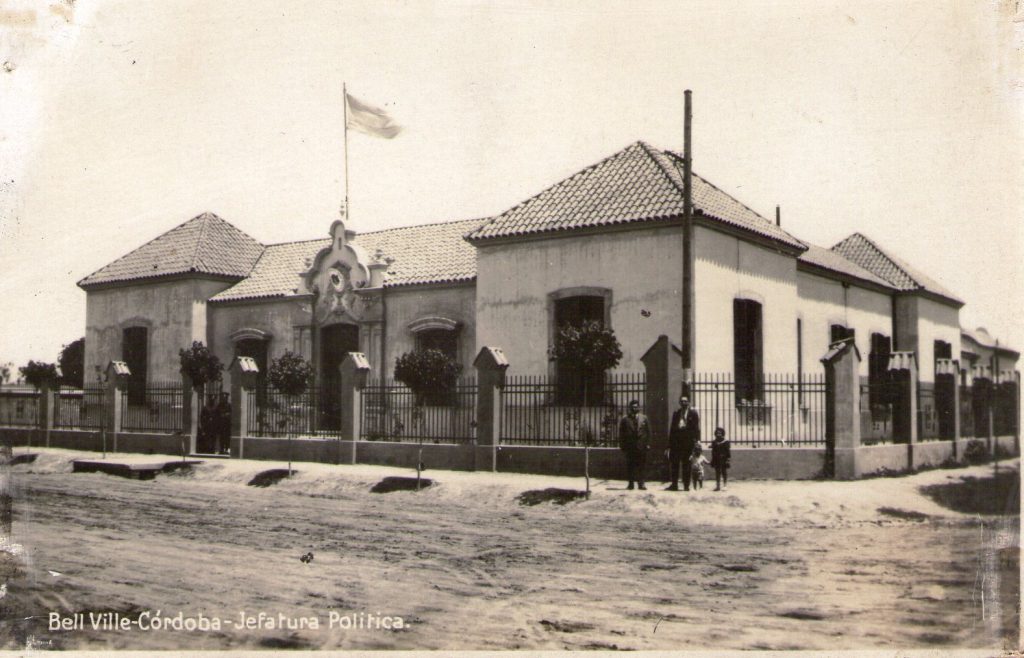 La historia del edificio de la Departamental de Policía de la Provincia