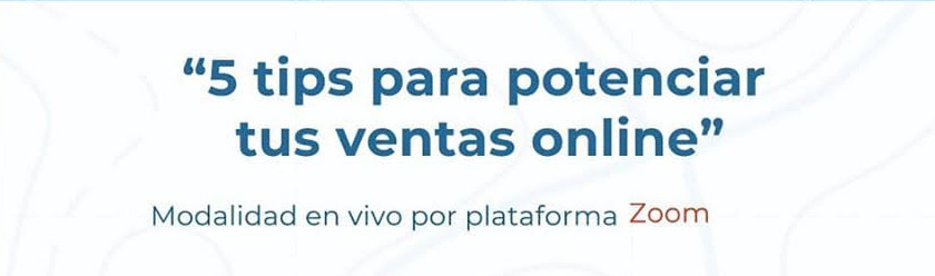 Mañana nueva charla virtual para emprendedores.