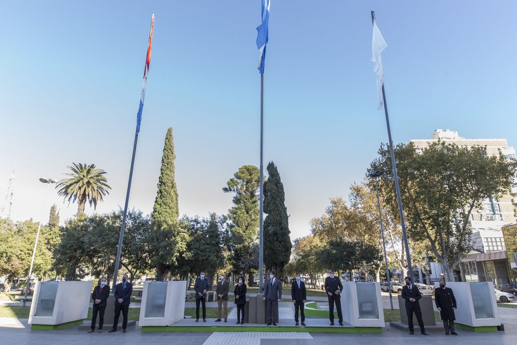 La ciudad celebró el 210° Aniversario de la gesta de Mayo de 1810.