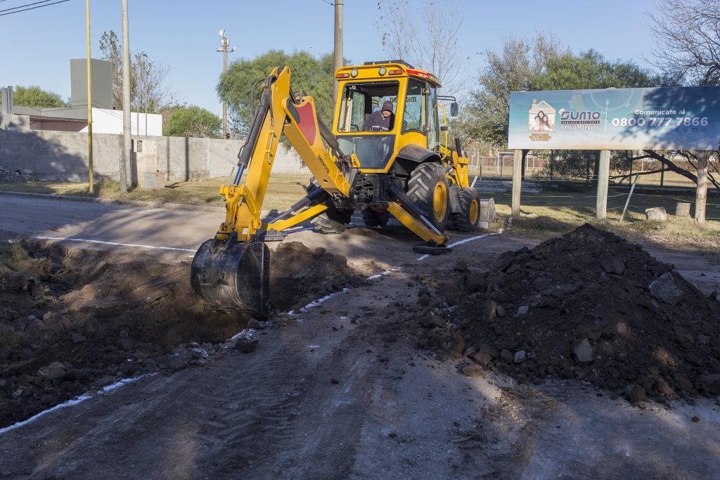 Por obras se interrumpe el tránsito en la esquina de Tucumán y Honduras.