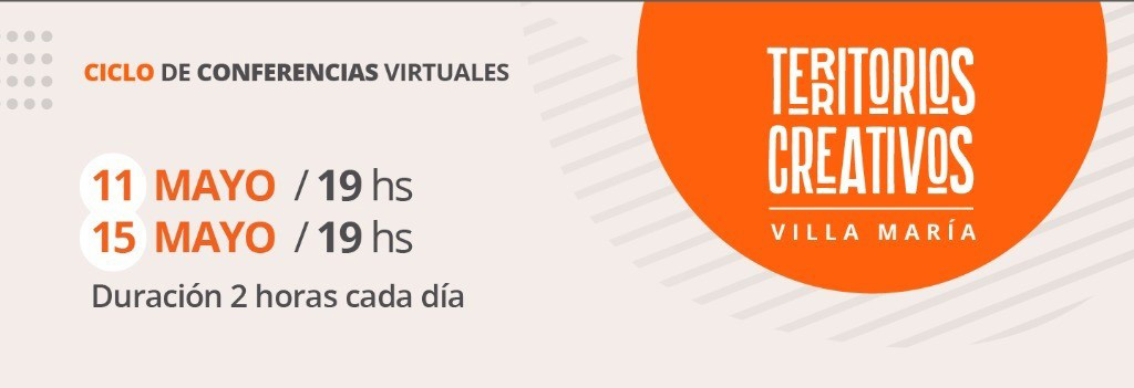 Hoy se inicia el ciclo de conferencias virtuales de “Territorios Creativos”.