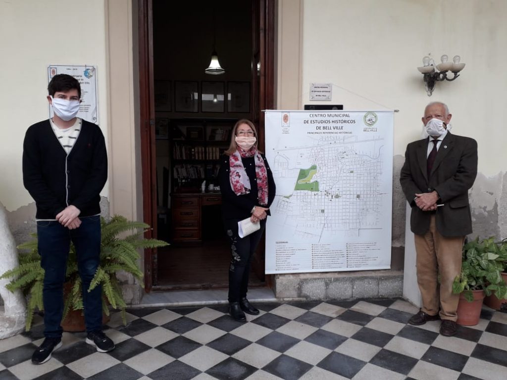 El Centro de Estudios Históricos presentó datos inéditos del paso del Gral. Belgrano por Fraile Muerto.