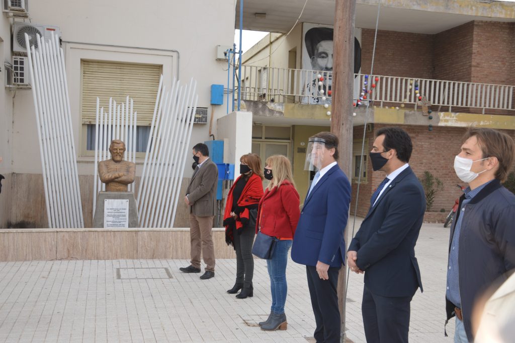 La ciudad rindió honores al Gral. Güemes a 199 años de su muerte