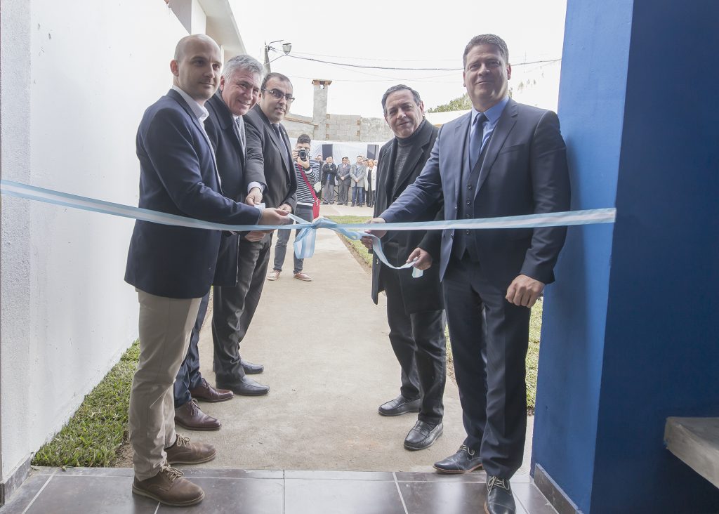 Hoy se cumple un año de la inauguración de la Comisión Médica de la SRT en nuestra ciudad.