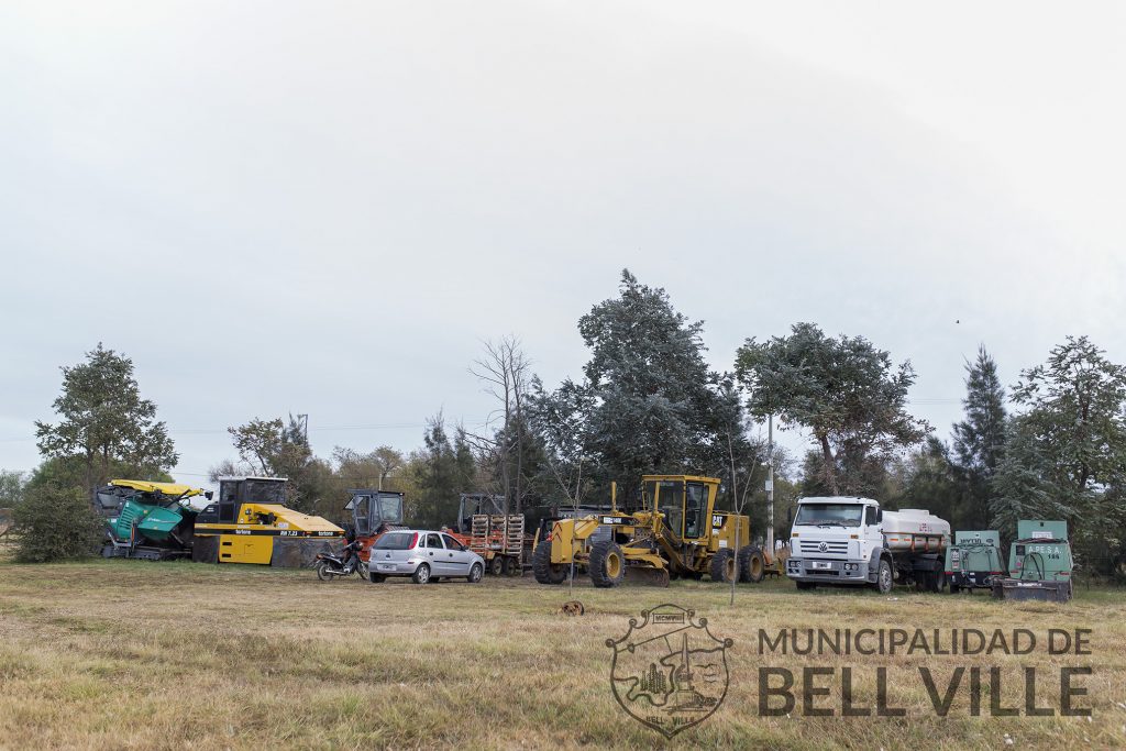 El lunes se inicia el bacheo de pavimento flexible.