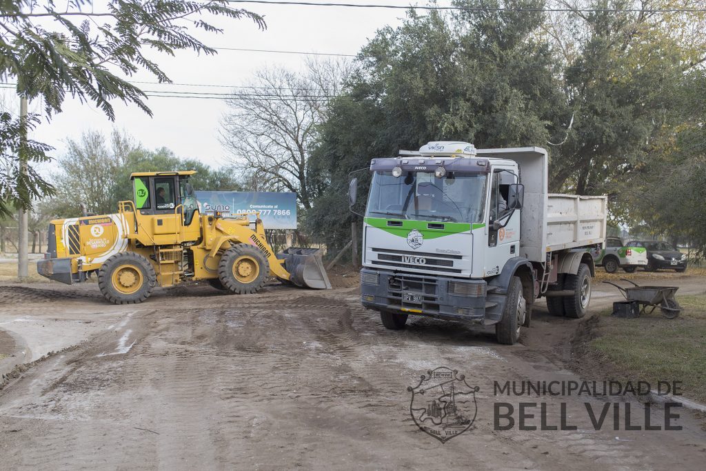 Concluyó la obra del vado de calles Tucumán y Honduras.