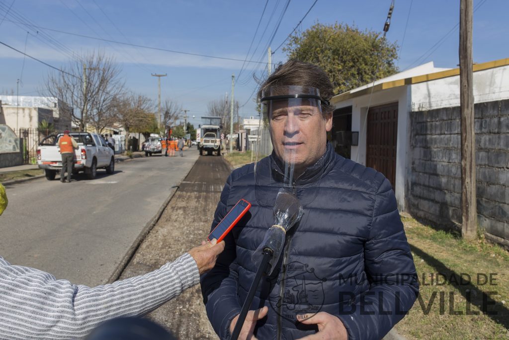 Hoy se inicia el trabajo de la empresa privada sobre calles de asfalto.