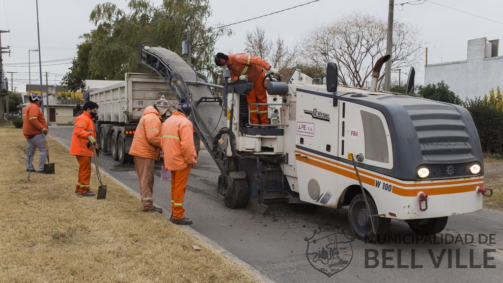 Bacheo de calle San Gerónimo.