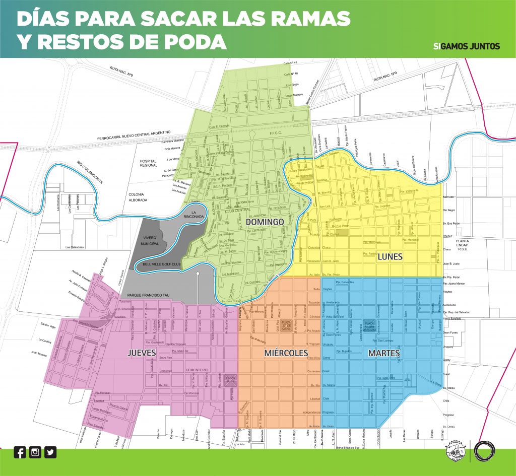 Desde la segunda semana de julio retornará la recolección de poda.