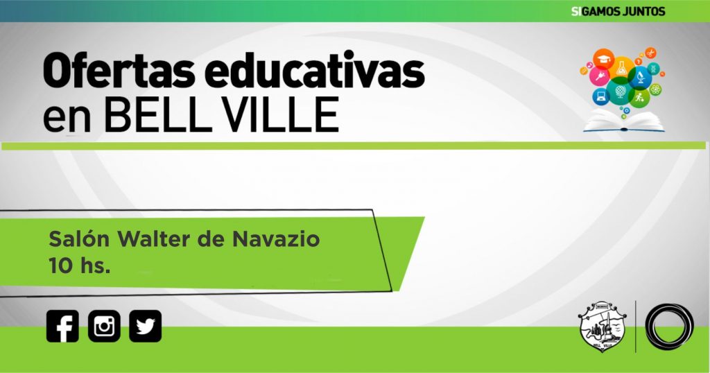 Mañana habrá una reunión para difundir la oferta educativa local.