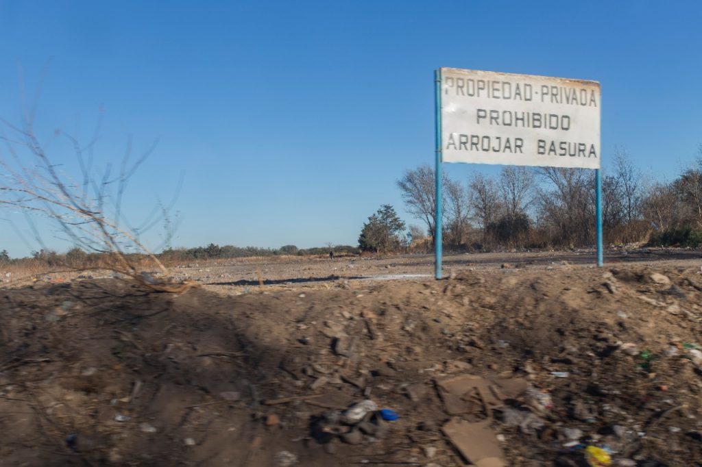 El costo de la limpieza de terrenos privados a cargo del municipio, se cobra a sus propietarios.