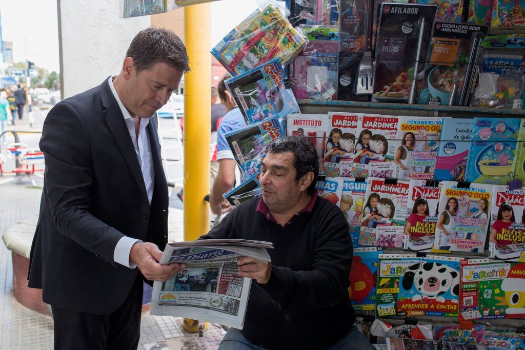 Promulgan ordenanza en homenaje a los canillitas “Gurruma” Martínez.