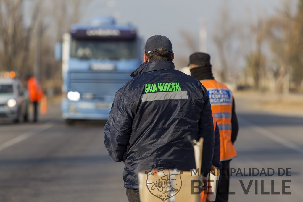 En los ingresos a la ciudad, el viernes se controlaron a 598 personas