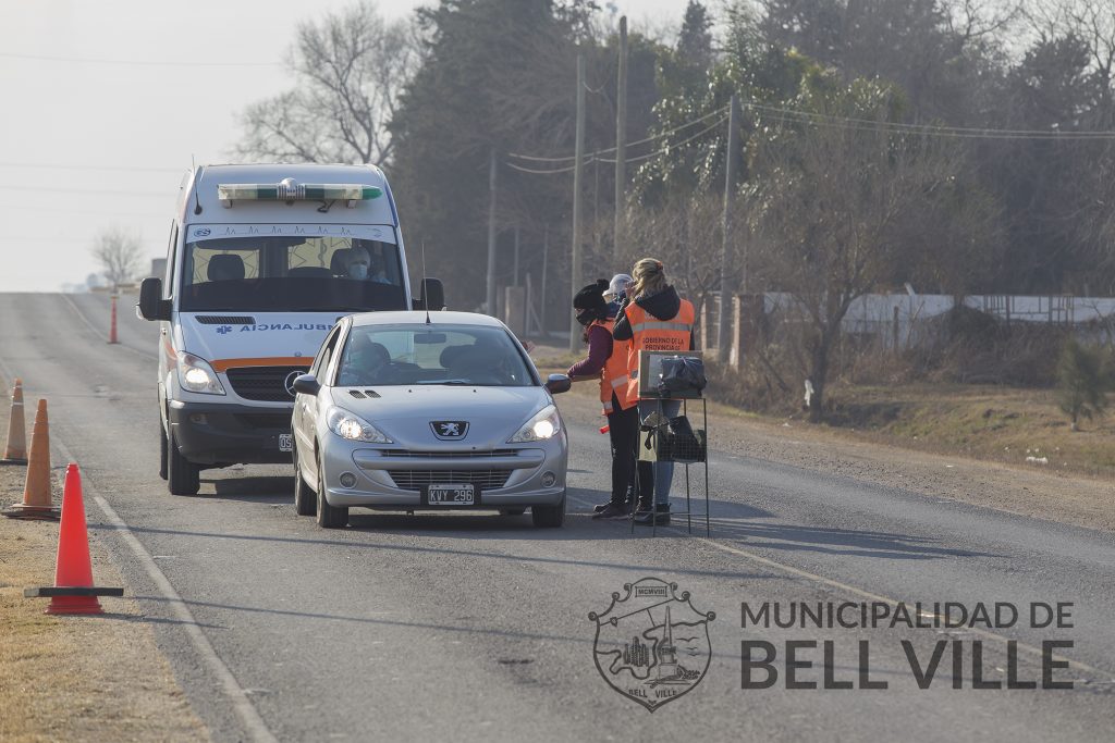 En el pasado fin de semana se controlaron a 397 personas en los ingresos a la ciudad.