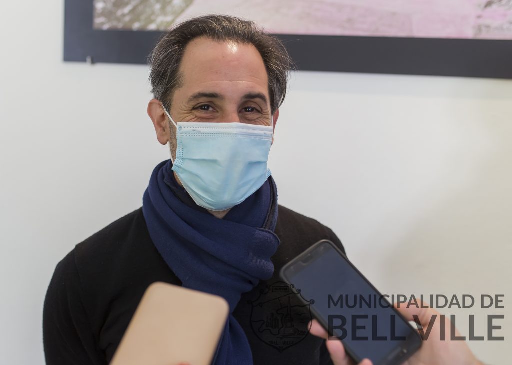 “La prevención, hoy más que nunca, pasa por los pobladores de Bell Ville y la conciencia de la gente”