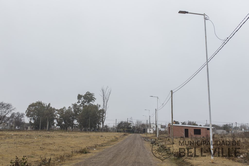 Se repite el vandalismo en el alumbrado público de la ciudad.