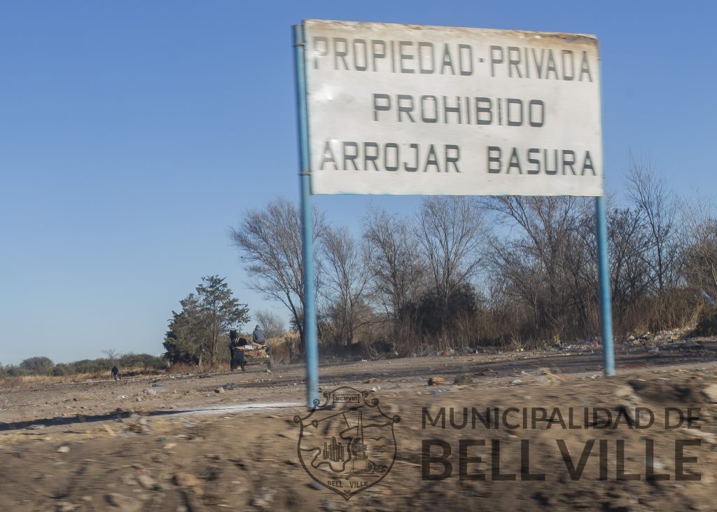 Nuevo llamado a la responsabilidad en el manejo de los residuos.