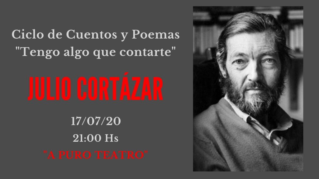 Viernes para cuentos de Julio Cortázar.