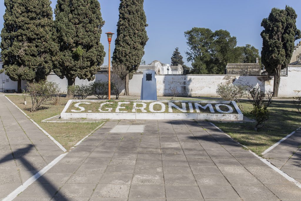 Efemérides bellvillenses: A 140 de la creación del Cementerio San Gerónimo.