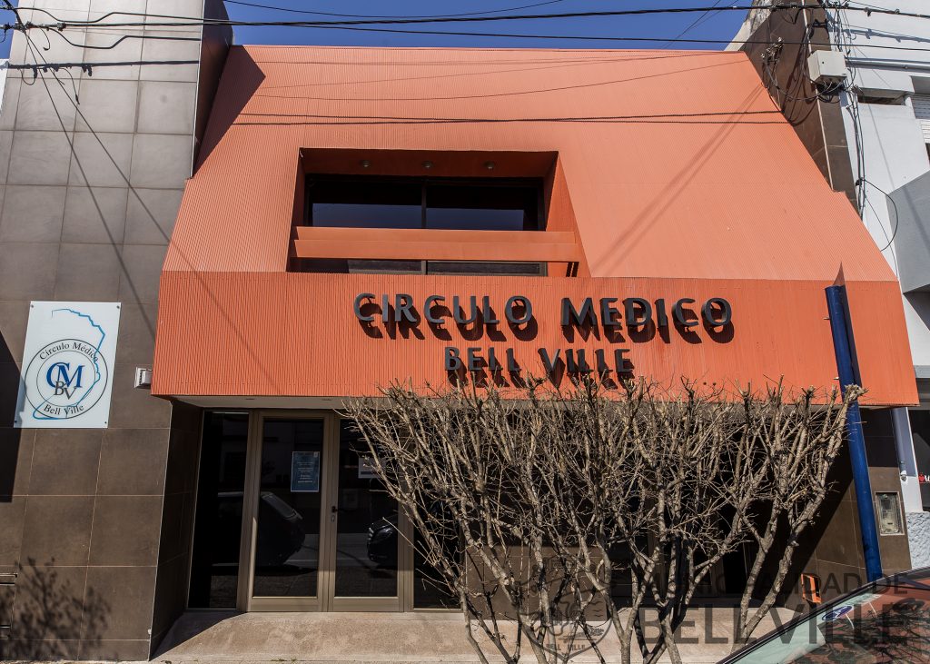 Efemérides bellvillenses: 85° Aniversario del Círculo Médico de Bell Ville.