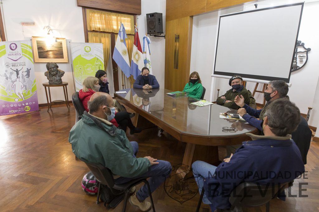 Se avanza en la implementación del manejo del Parque Tau.