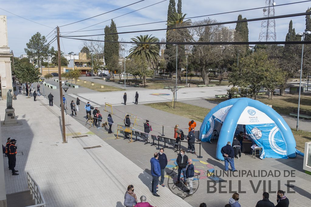 El Programa Identificar no detectó en nuestra ciudad ninguna persona infectada con Covid-19.