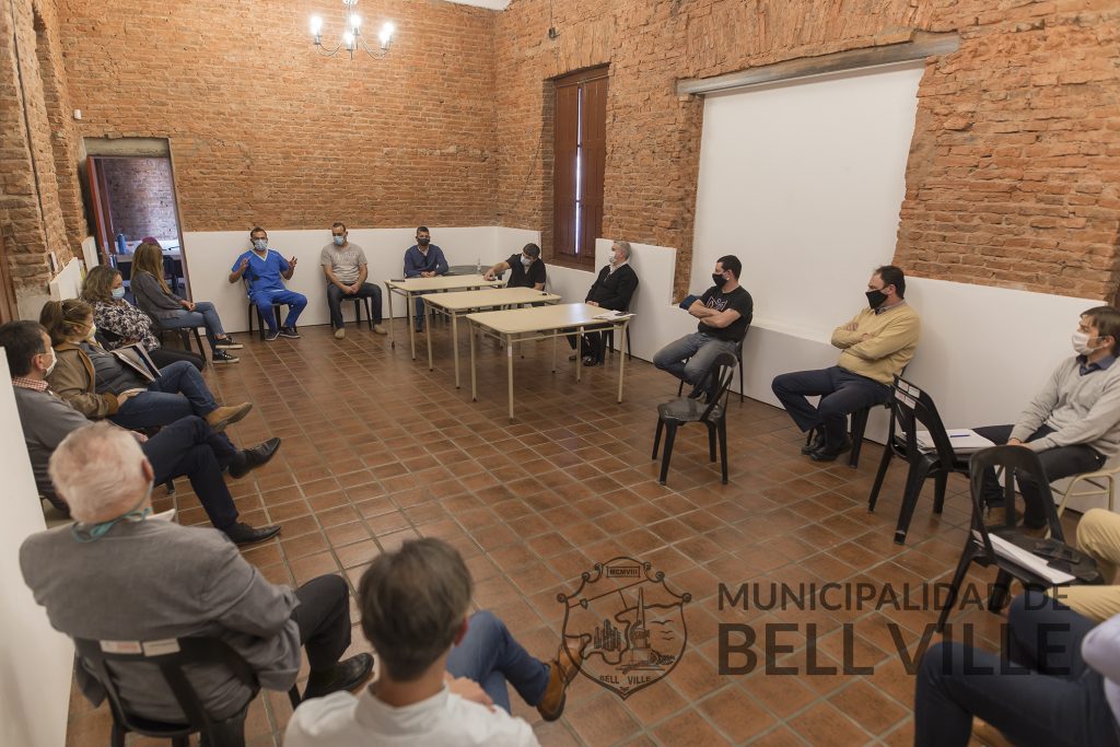 El COE Bell Ville sigue sumando representantes de instituciones locales.