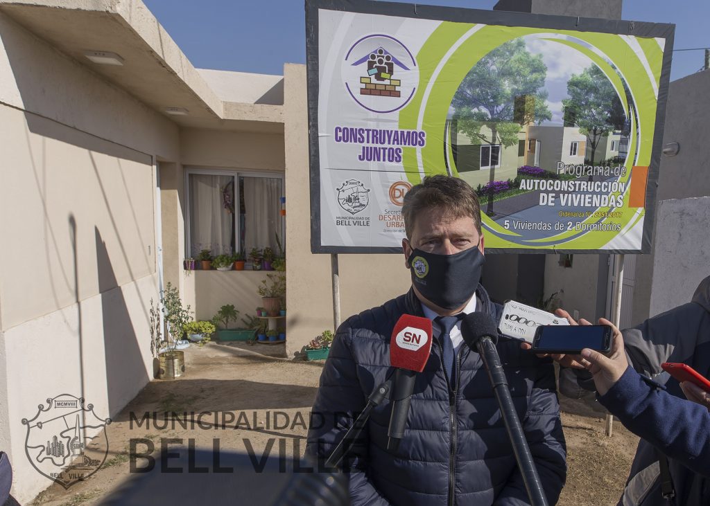 Está previsto continuar con el programa de viviendas sociales por el sistema de autoconstrucción.