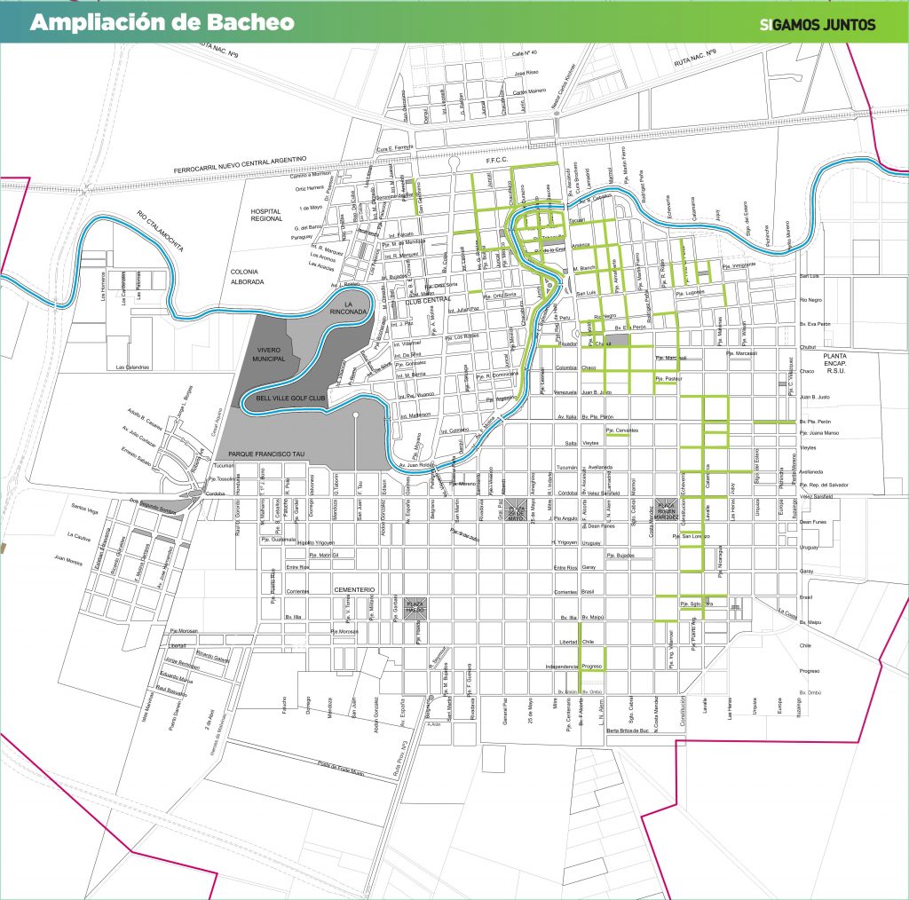 Ingresó al Concejo Deliberante un pedido de ampliación de bacheo de calles de asfalto.