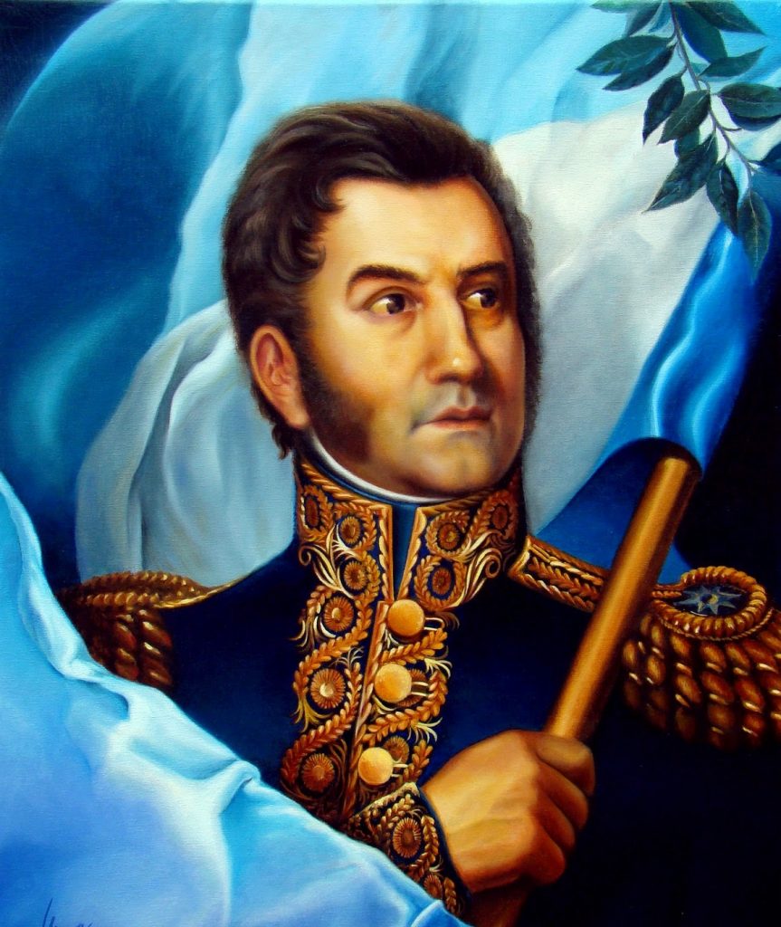 El próximo lunes se le rendirá homenaje al Gral. Don José de San Martín.