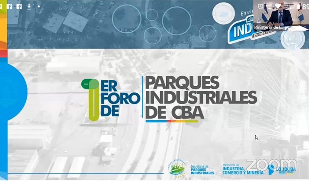 Nuevo encuentro virtual por el registro a nivel provincial del Parque Industrial local.