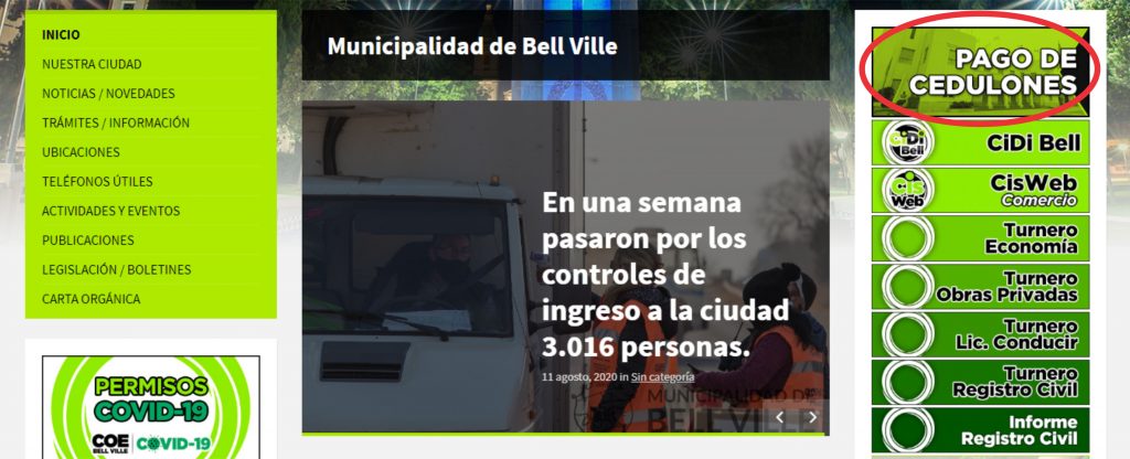 Más comodidad para pagar contribuciones municipales vía on line.