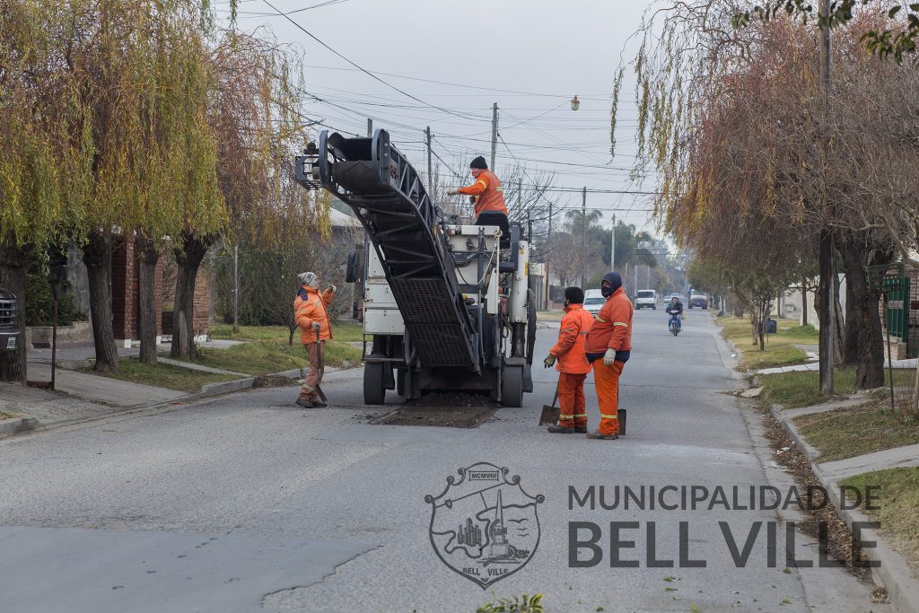 En los próximos días se cumplirá un nuevo bacheo de calles de asfalto en la ciudad.