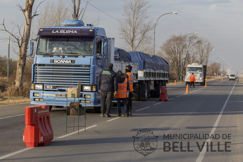 Un total de 2.617 personas ingresaron a la ciudad durante la última semana.