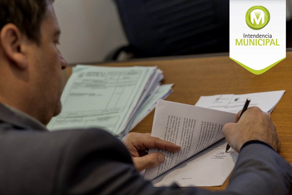 Otro avance importante en la gestión para la radicación de una Sección Gendarmería Nacional.