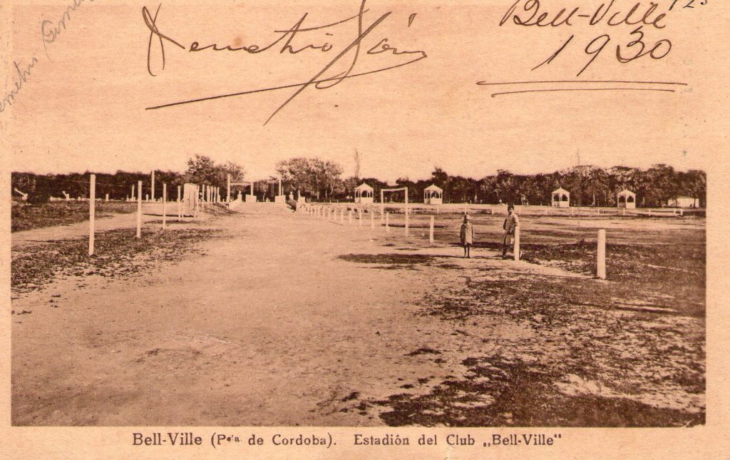 Efemérides bellvillenses: ayer el Club Bell cumplió 116 años.