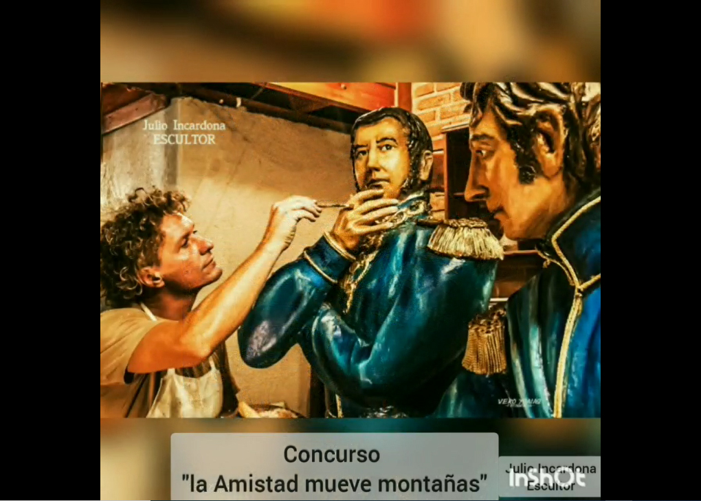 Importante concurso para escolares sobre la amistad y nuestros héroes nacionales.