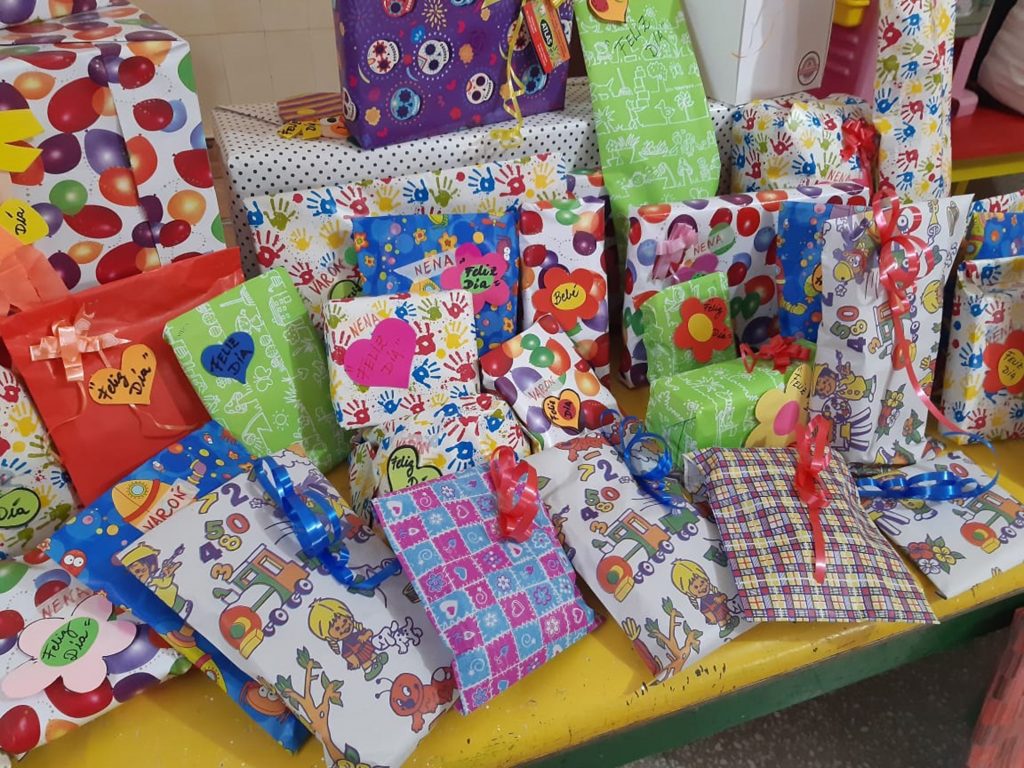 Un domingo solidario con los más chicos se vivió en la Casa del Niño.