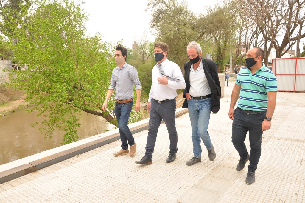 El lunes se reinician los relevamientos topográficos para el futuro puente de la Avenida Güemes