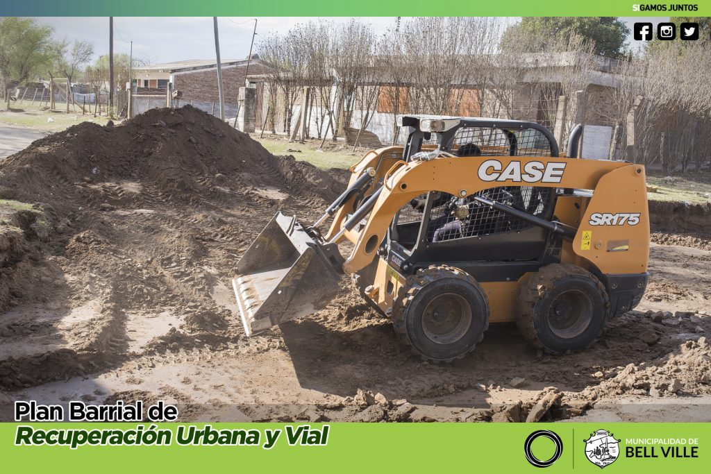 Comenzó la construcción de la bocacalle en Corrientes y Martin Malharro.