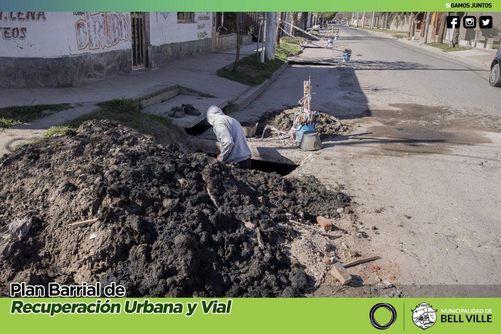 Más cámaras de inspección para el canal de calle Echeverría.