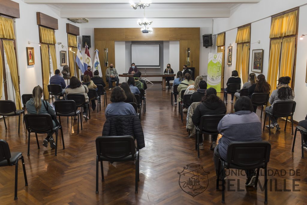 Hoy se inició la capacitación a voluntarios sobre controles en los ingresos a la ciudad.