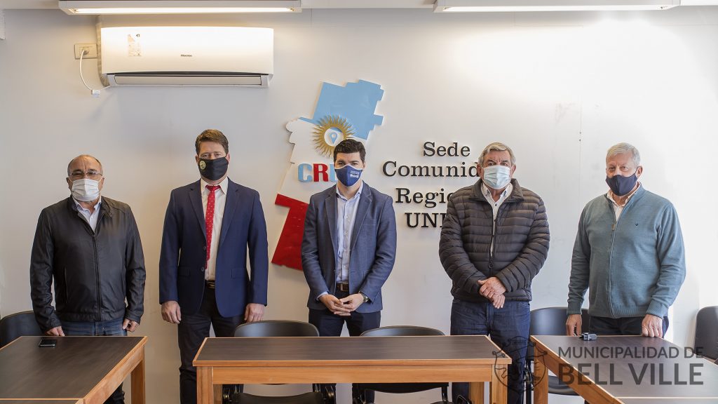 La Municipalidad cedió a la Comunidad Regional Unión el predio para el vertedero regional de residuos.